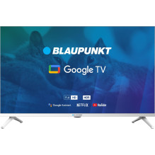 TV 32&quot; Blaupunkt 32FBG5010S Full HD DLED, GoogleTV, Dolby Digital Plus, WiFi 2,4-5GHz, BT, balta