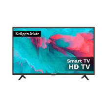 Krüger&amp;Matz KM0232-S5 televizorius, 81,3 cm (32 colių) HD išmanusis televizorius, juodas