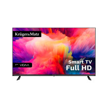 Krüger&amp;Matz KM0243FHD-V televizorius 109,2 cm (43 colių) FHD Vidaa TV juodas