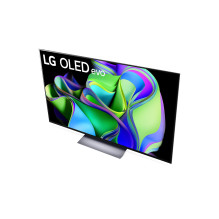LG OLED evo OLED77C32LA televizorius 195,6 cm (77 colių) 4K Ultra HD išmanusis televizorius Wi-Fi juodas