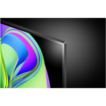 LG OLED evo OLED77C32LA televizorius 195,6 cm (77 colių) 4K Ultra HD išmanusis televizorius Wi-Fi juodas