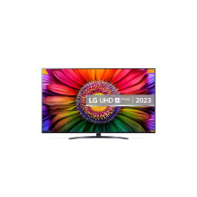LG UHD 55UR81003LJ 55 colių 4K Ultra HD išmanusis televizorius Wi-Fi juodas