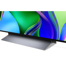 LG OLED evo OLED77C31LA televizorius 195,6 cm (77 colių) 4K Ultra HD išmanusis televizorius Wi-Fi juodas