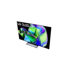 LG OLED evo OLED77C31LA televizorius 195,6 cm (77 colių) 4K Ultra HD išmanusis televizorius Wi-Fi juodas