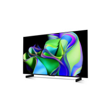 LG OLED42C31LA televizorius 106,7 cm (42 colių) 4K Ultra HD išmanusis televizorius Wi-Fi juodas