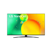 LG 43NANO763QA TV 109.2 cm (43&quot;) 4K Ultra HD Smart TV Wi-Fi Black