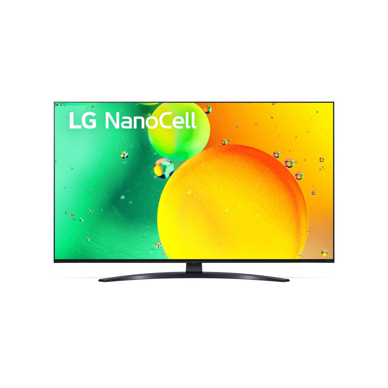 LG 43NANO763QA TV 109.2 cm (43&quot;) 4K Ultra HD Smart TV Wi-Fi Black