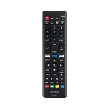 SAVIO Universal remote controller / replacement for LG TV RC-05 IR Wireless