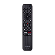 Savio universal remote control / replacement for Sony TV, SMART TV, RC-13