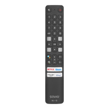 SAVIO RC-15 universal remote control / replacement for TCL , SMART TV