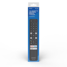 SAVIO RC-15 universal remote control / replacement for TCL , SMART TV