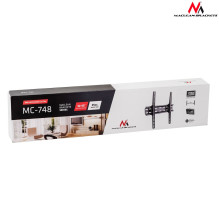 LCD LED plazminio televizoriaus sieninis laikiklis Plonas laikiklis Maks. 32–55 colių iki 35 kg Maclean MC-748