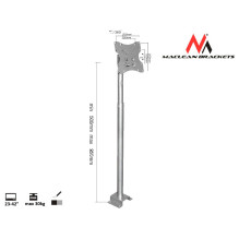 Maclean MC-504A S Adjustable Ceiling Bracket 23&quot;-42&quot; 30kg