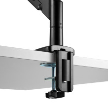 Ergo Office ER-405B Monitor Bracket Holder Table Desk Mount Arm Swivel Tilt Rotatable 13&quot; - 32&quot; VESA