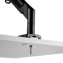 Ergo Office ER-405B Monitor Bracket Holder Table Desk Mount Arm Swivel Tilt Rotatable 13&quot; - 32&quot; VESA