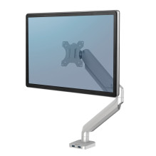 Fellowes Ergonomics rankena 1 monitoriui - Platinum serija, sidabrinė