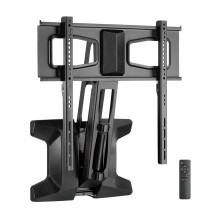 Maclean MC-891 Electric TV Wall Mount Bracket with Remote Control Height Adjustment 37'' - 70&quot; max. VESA 600x400 up