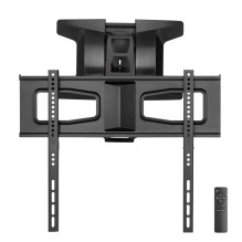 Maclean MC-891 Electric TV Wall Mount Bracket with Remote Control Height Adjustment 37'' - 70&quot; max. VESA 600x400 up