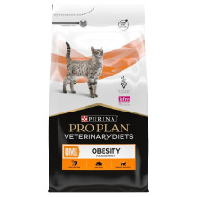 PURINA Pro Plan OM Obesity Management Formula - sausas kačių maistas - 5 kg