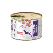 4VETS Natural Gastro Intestinal Dog - šlapias šunų maistas - 185 g