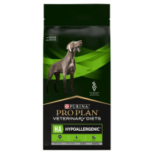 PURINA Pro Plan Veterinary Diets Canine HA Hypoallergenic - sausas šunų maistas - 11 kg