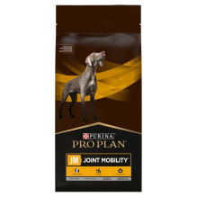 PURINA Pro Plan Veterinary Diets JM Joint Mobility - sausas šunų maistas - 12 kg