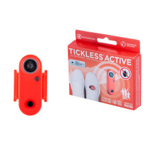 Tickless Active Automatic Insect repeller Suitable for indoor use Suitable for outdoor use Coral