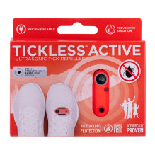 Tickless Active Automatic Insect repeller Suitable for indoor use Suitable for outdoor use Coral