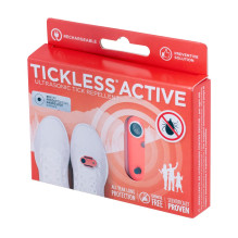 Tickless Active Automatic Insect repeller Suitable for indoor use Suitable for outdoor use Coral