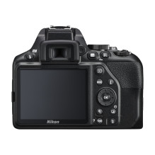 Nikon D3500 + AF-P DX Nikkor 18-55mm f/ 3.5-5.6G VR - Demonstracinis (Expo) - Baltoje dėžutėje (White box)