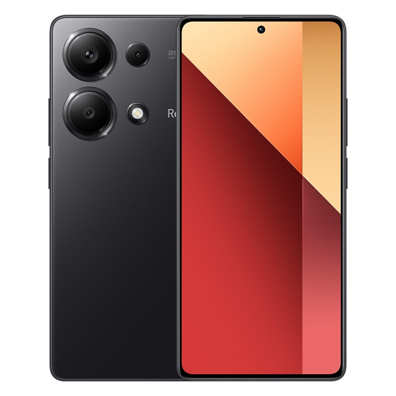 Xiaomi Redmi Note 13 Pro 16.9 cm (6.67&quot;) Dual SIM Android 13 4G USB Type-C 12 GB 512 GB 5000 mAh Black