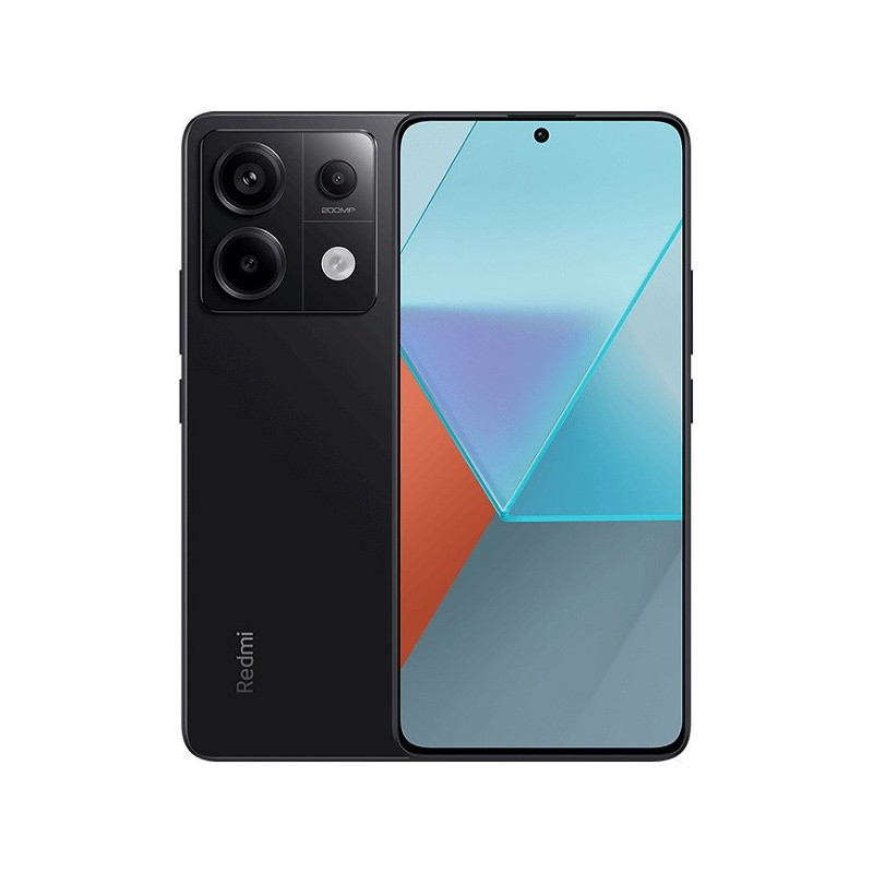 Xiaomi Redmi Note 13 Pro 16.9 cm (6.67&quot;) Dual SIM 5G USB Type-C 12 GB 512 GB 5100 mAh Black