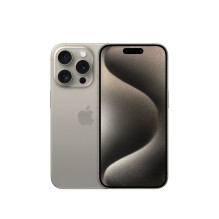 Apple iPhone 15 Pro 15,5 cm (6,1 colio) su dviem SIM kortelėmis iOS 17 5G USB Type-C 128 GB Titanium