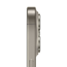 Apple iPhone 15 Pro 15,5 cm (6,1 colio) su dviem SIM kortelėmis iOS 17 5G USB Type-C 128 GB Titanium