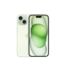 Apple iPhone 15 15,5 cm (6,1 colio) su dviem SIM kortelėmis iOS 17 5G USB Type-C 128 GB žalia