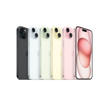 Apple iPhone 15 Plus 17 cm (6,7&quot;) Dviejų SIM kortelių iOS 17 5G USB Type-C 128 GB Pink