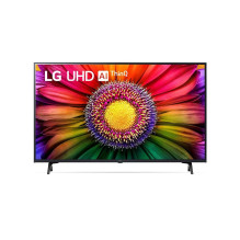 LG 55UR80003LJ televizorius 139,7 cm (55 colių) 4K Ultra HD išmanusis televizorius Wi-Fi juodas