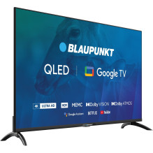 TV 43&quot; Blaupunkt 43QBG7000S 4K Ultra HD QLED, GoogleTV, Dolby Atmos, WiFi 2,4-5GHz, BT,, black