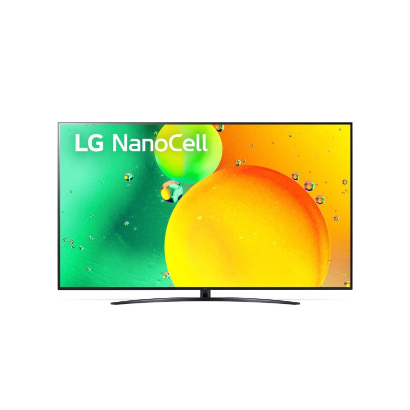 LG NanoCell 65NANO763QA TV 165.1 cm (65&quot;) 4K Ultra HD Smart TV Wi-Fi Black