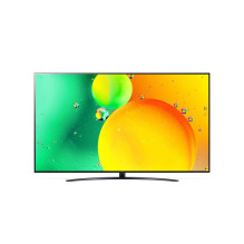 LG NanoCell 65NANO763QA TV 165.1 cm (65&quot;) 4K Ultra HD Smart TV Wi-Fi Black