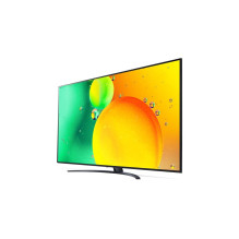 LG NanoCell 65NANO763QA televizorius 165,1 cm (65 colių) 4K Ultra HD išmanusis televizorius Wi-Fi juodas