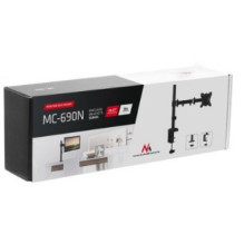Maclean MC-690 televizoriaus laikiklis 68,6 cm (27&quot;) Juodas