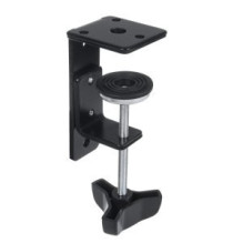 Maclean MC-860 monitor mount / stand 68.6 cm (27&quot;) Black Desk