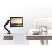 Maclean MC-860 monitor mount / stand 68.6 cm (27&quot;) Black Desk