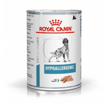ROYAL CANIN Vet Hypoallergenic Canine - šlapias šunų maistas - 400g