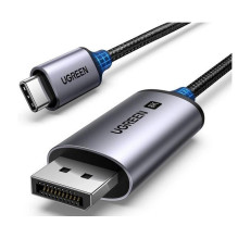 Ugreen cabel Display Port USB-C (8K 1m) black