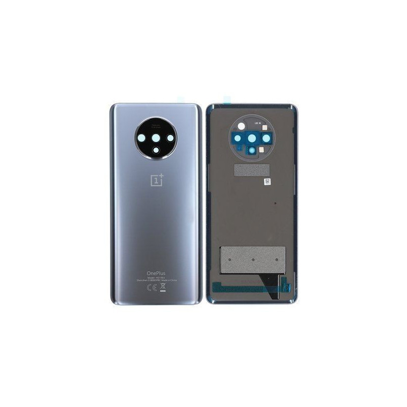 Back cover for OnePlus 7T Frosted Silver original (used Grade C)