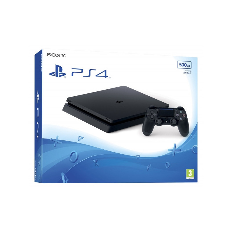 Sony Playstation 4 Slim 500GB (PS4) Juoda