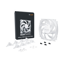 Fan - Be Quiet! Silent Wings 4 140mm PWM high-speed White