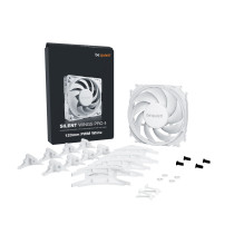 Fan - Be Quiet! Silent Wings Pro 4 White 120mm PWM